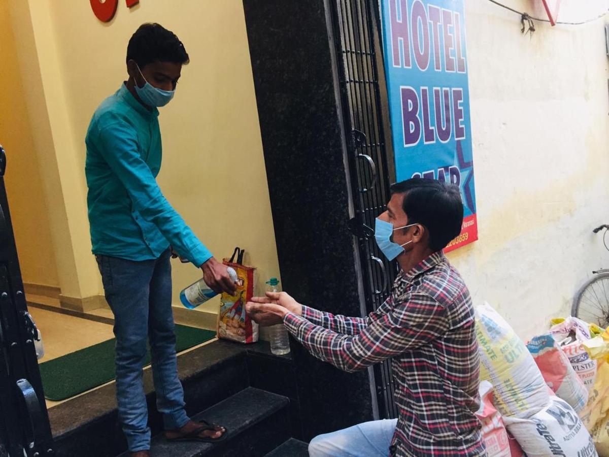 Hotel Blue Star Varanasi Dış mekan fotoğraf