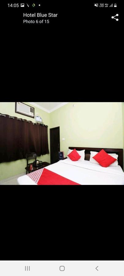 Hotel Blue Star Varanasi Dış mekan fotoğraf