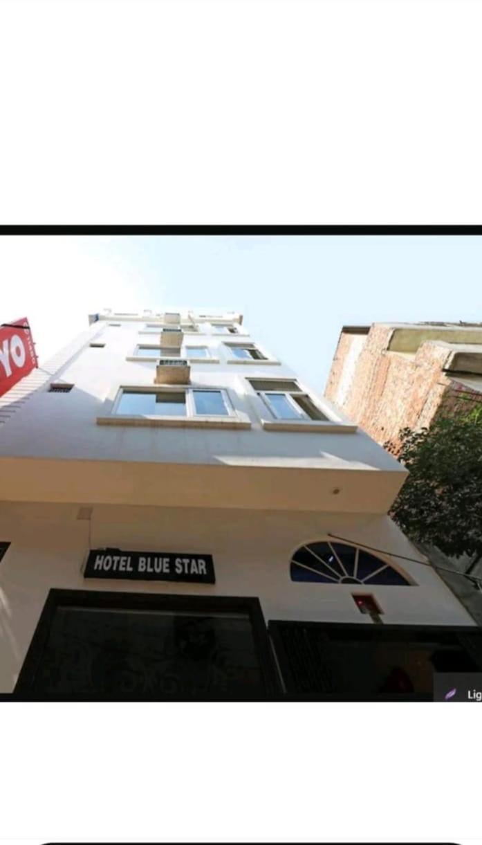 Hotel Blue Star Varanasi Dış mekan fotoğraf